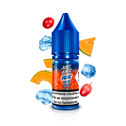 [99658170] Just Juice Grape Melon Ice 50/50 12mg 10ml