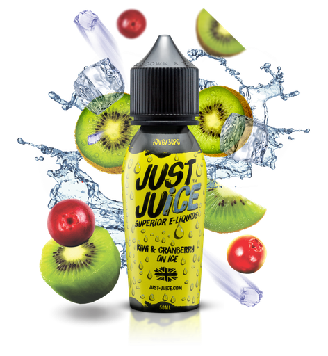 [99648329] Just Juice Kiwi Y Cranberry On Ice 50ml