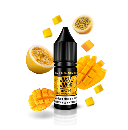 [99653012] Just Juice Mango Passion 50/50 3mg 10ml