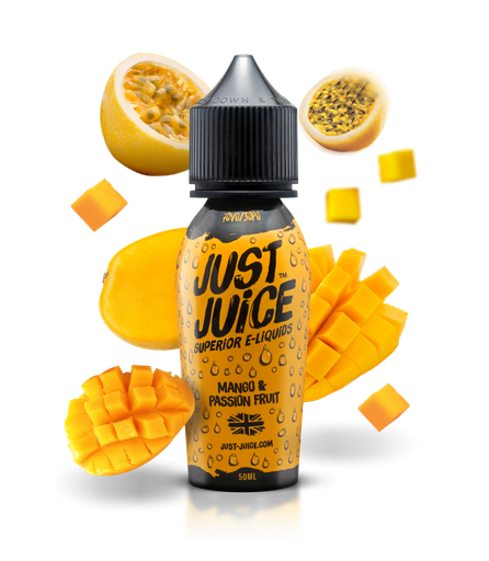 [99648326] Just Juice Mango Y Passion Fruit 50ml