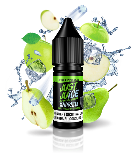 [99649287] Just Juice Nic Salt Apple & Pear On Ice 20mg
