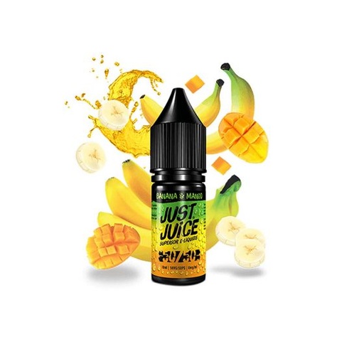 [99660262] Just Juice Nic Salt Banana Mango 20mg 10ml