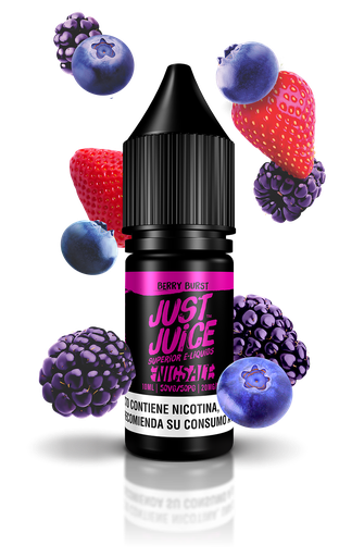 [99648319] Just Juice Nic Salt Berry Burst 20mg 10ml