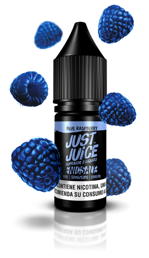 [99653278] Just Juice Nic Salt Blue Raspberry 5mg 10ml