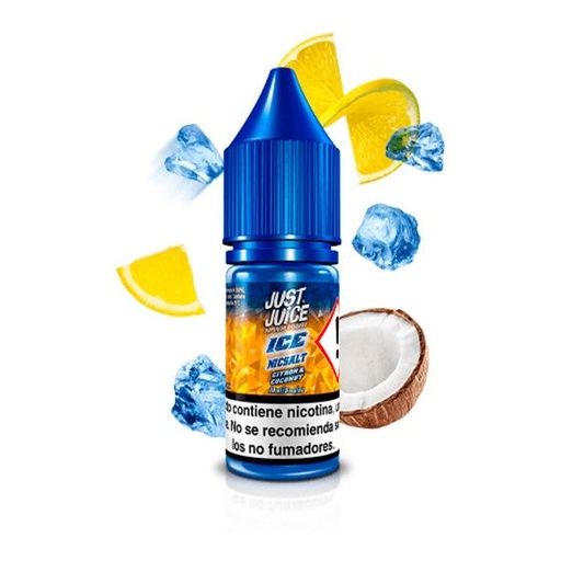 [99658159] Just Juice Nic Salt Citron Coconut Ice 20mg 10ml