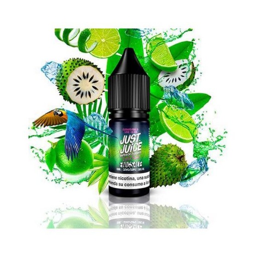 [99653291] Just Juice Nic Salt Guanabana Y Lime On Ice 20mg 10ml