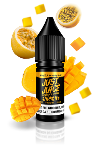 [99648320] Just Juice Nic Salt Mango Y Passion Fruit 20mg 10ml