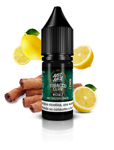 [99656463] Just Juice Nic Salt Tobacco Club Lemon 20mg 10ml