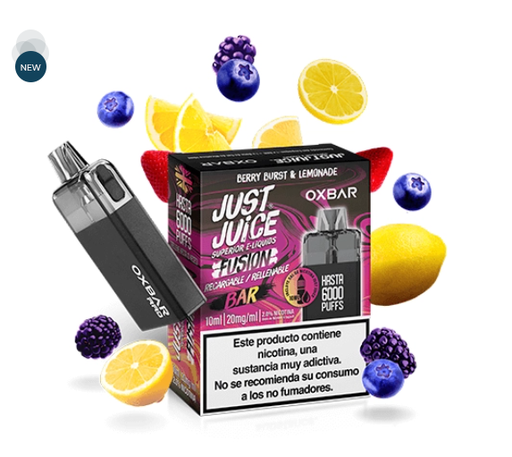 [99659791] Just Juice Oxbar Refillable Pod Berry Burst & Lemoande