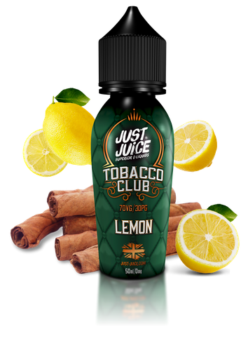 [99657300] Just Juice Tobacco Club Lemon 50ml