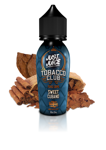 [99657303] Just Juice Tobacco Club Sweet Cubano 50ml