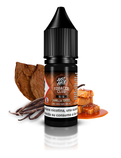 [99657260] Just Juice Tobacco Club Vainilla Toffee 50/50 3mg