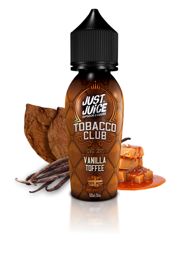 [99657302] Just Juice Tobacco Club Vainilla Toffee 50ml