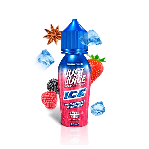 [99658153] Just Juice Wild Berries Aniseed 50ml