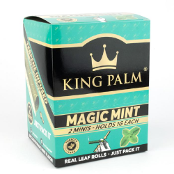 [KP00919] King Palm Rolls Flavor Mini Magic Mint x2 Display