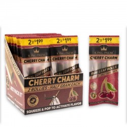 [KP01024] King Palm Rolls Flavor Rollie Cherry Charm
