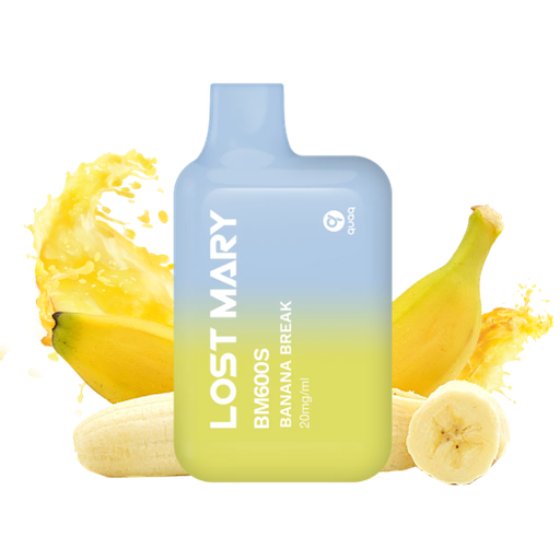 [BM0002] Lost Mary BM600S Banana Break 20mg