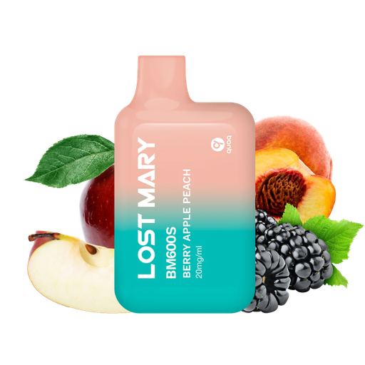[BM0001] Lost Mary BM600S Berry Apple Peach 20mg