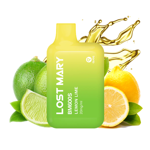 [BM0006] Lost Mary BM600S Lemon Lime 20mg