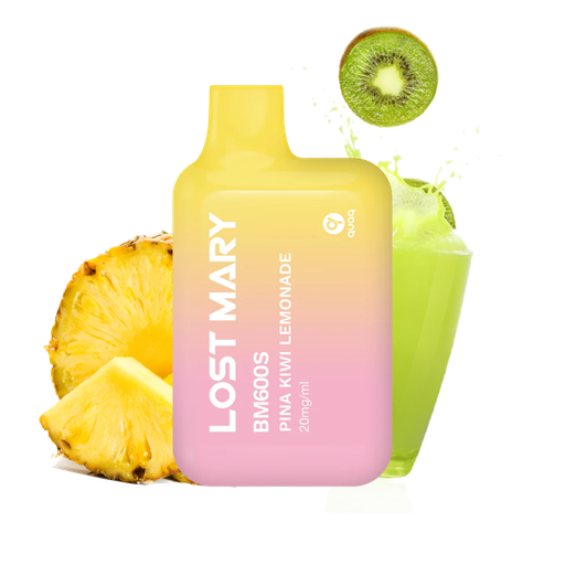 [BM0008] Lost Mary BM600S Pina Kiwi Lemonade 20mg