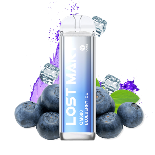 [LQMC02] Lost Mary QM600 Blueberry ice