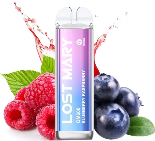 [LQMC05] Lost Mary QM600 Blueberry Sour Raspberry 20mg