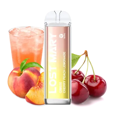 [QM60014] Lost Mary QM600 Cherry Peach Lemonade 20mg