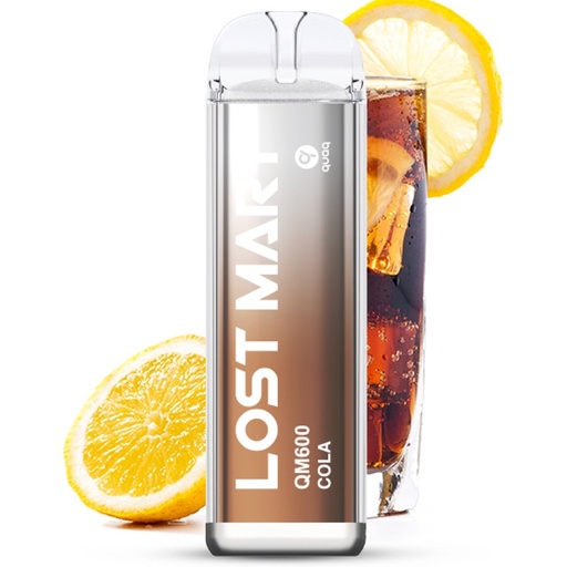 [LQMC08] Lost Mary QM600 cola
