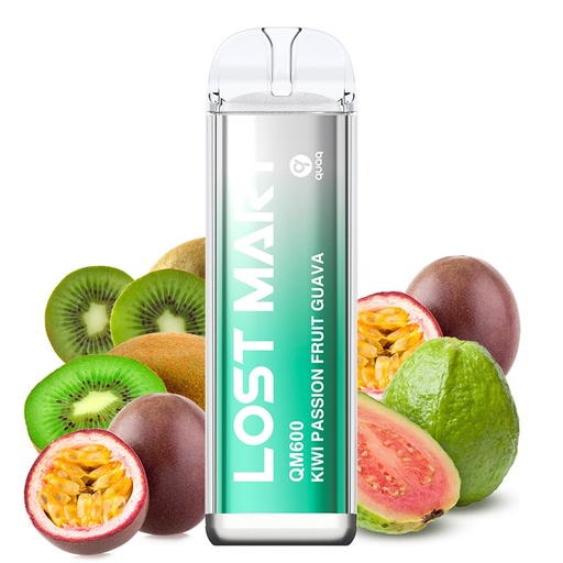 [LQMC10] Lost Mary QM600 Kiwi Passion Fruit Guava