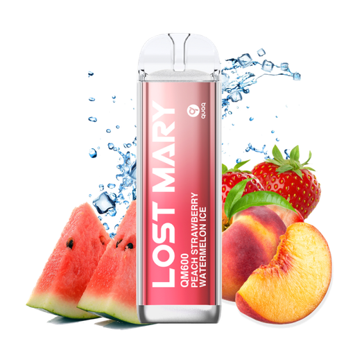 [LQMC13] Lost Mary QM600 Peach Strawberry Watermelon Ice  Stock