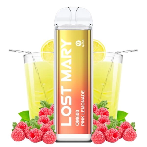 [LQMC15] Lost Mary QM600 Pink Lemonade
