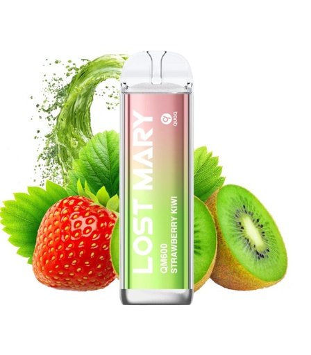 [LQMC16] Lost Mary QM600 Strawberry Kiwi