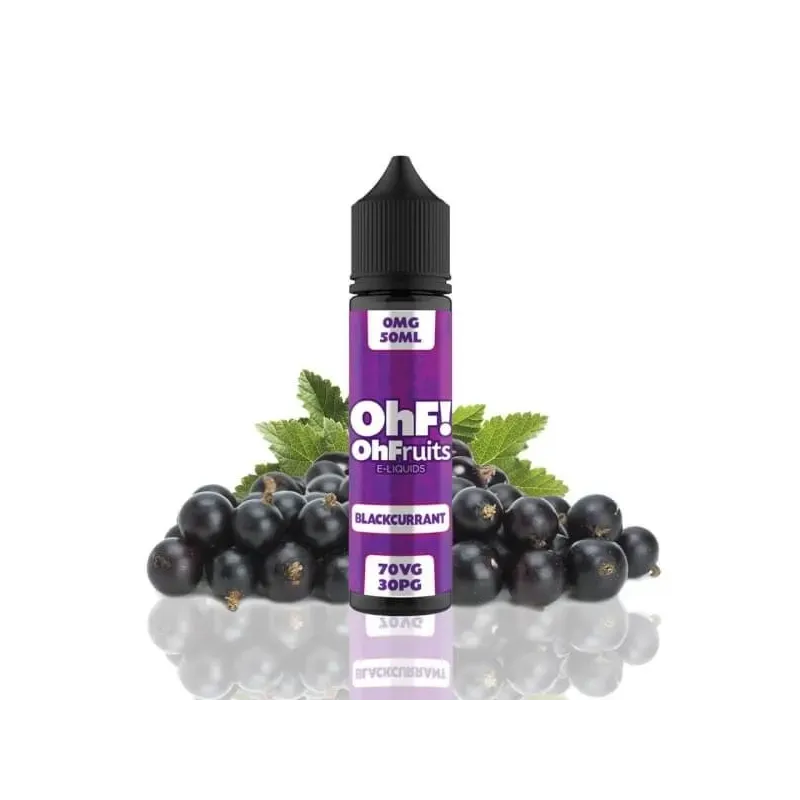 [99653379] Ohf 70/30 Blackcurrant 50ml