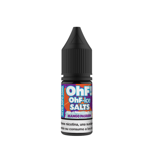 [99657294] Ohf Salts Mango Passion Ice 20mg 10ml
