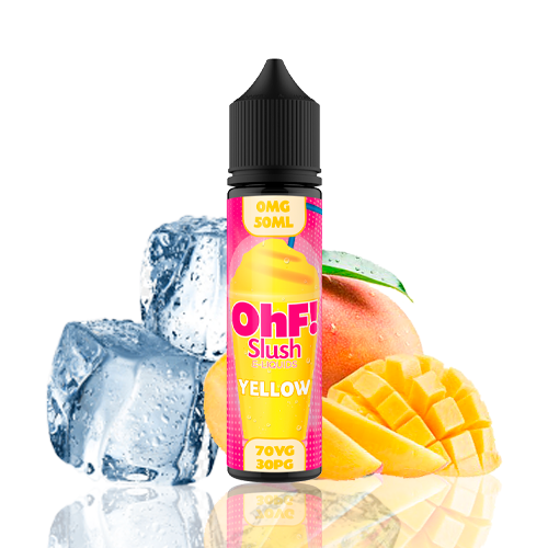 [99655903] Ohf Slush 70/30 Yellow Slush Ice 50ml