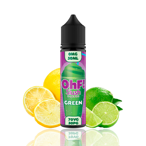[99655900] OHF Slush Green Slush 50ml