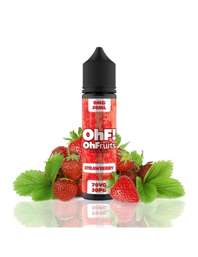 [99653380] OHF Strawberry 50ml