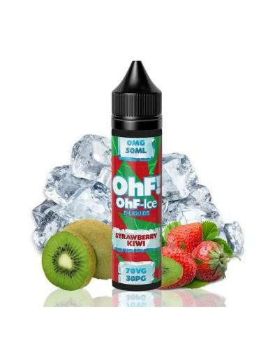 [99654909] Ohf Strawberry Kiwi Ice 70/30 50ml
