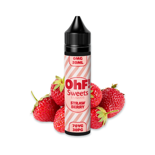 [99655501] Ohf Sweets 70/30 Strawberry 50ml