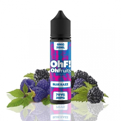 [99653381] Ohf! Blue Razz 70/30 50ml