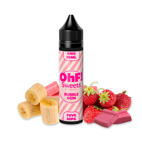[99655495] Ohf! Sweet Bubblegum 70/30 50ml