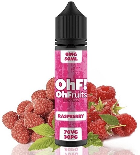 [99653383] Ohf! Fruits Raspberry 70/30 50ml