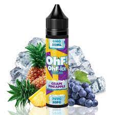 [99654905] Ohf! Grape Pineapple Ice 70/30 50ml