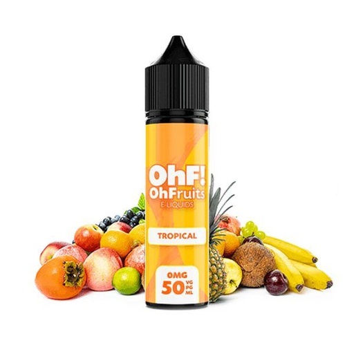 [99653388] Ohf! Tropical 70/30 50ml