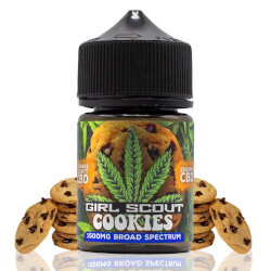 [99653890] Orange County Cbd E Liquid Girl Scout Cookies 2500mg 50ml