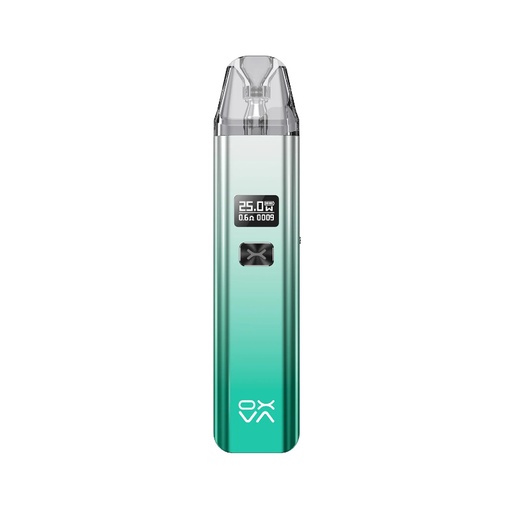 [99659240] Oxva Xlim Pod Kit Shiny Silver Green