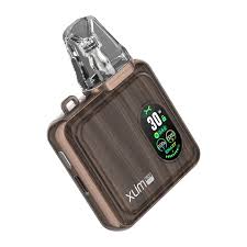[99661104] Oxva Xlim Sq Pro Pod Kit Bronze Wood