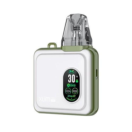 [99661106] Oxva Xlim Sq Pro Pod Kit Spring White