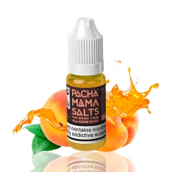 [99656397] Pachamama Salts Peach Punch 20mg 10ml