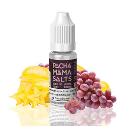 [99648689] Pachamama Salts Starfruit Grape 20mg 10ml